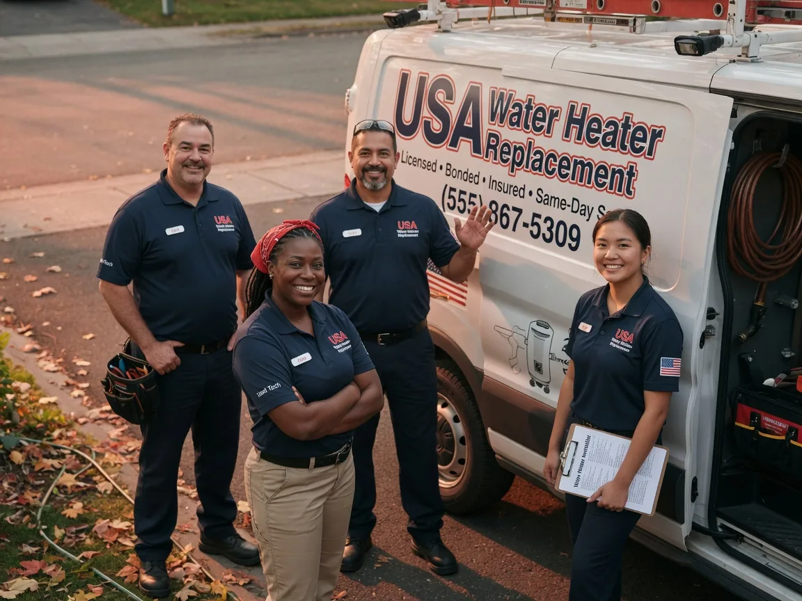 Water Heater Replacement company in Rankin, TX